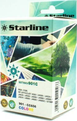 Starline - Cartuccia - ink colori per print c-Hp 901 - CC656AE Elettronica/Informatica/Stampanti e accessori/Accessori per stampanti a inchiostro e laser/Cartucce d'inchiostro Eurocartuccia - Pavullo, Commerciovirtuoso.it