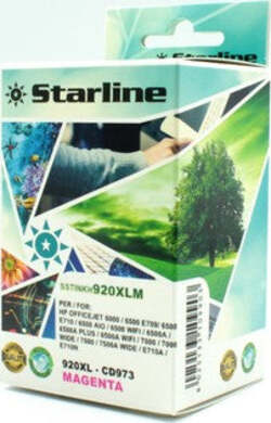Starline - Cartuccia - ink Magenta per print c-Hp n. 920 e 920xl con chip - CD973AE Elettronica/Informatica/Stampanti e accessori/Accessori per stampanti a inchiostro e laser/Cartucce d'inchiostro Eurocartuccia - Pavullo, Commerciovirtuoso.it