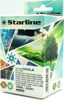 Starline - Cartuccia - ink Nero per print c-Hp 300xl Elettronica/Informatica/Stampanti e accessori/Accessori per stampanti a inchiostro e laser/Cartucce d'inchiostro Eurocartuccia - Pavullo, Commerciovirtuoso.it
