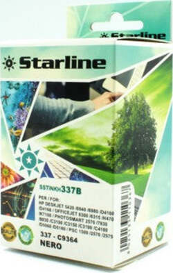 Starline - Cartuccia - ink Nero per print c-Hp 337 - C9364EE Elettronica/Informatica/Stampanti e accessori/Accessori per stampanti a inchiostro e laser/Cartucce d'inchiostro Eurocartuccia - Pavullo, Commerciovirtuoso.it