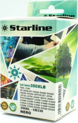Starline - Cartuccia - ink Nero per print c-Hp 350xl - CB336EE Elettronica/Informatica/Stampanti e accessori/Accessori per stampanti a inchiostro e laser/Cartucce d'inchiostro Eurocartuccia - Pavullo, Commerciovirtuoso.it