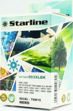 Starline - Cartuccia - ink Nero per print c-Hp 903xl - T6M15AE Elettronica/Informatica/Stampanti e accessori/Accessori per stampanti a inchiostro e laser/Cartucce d'inchiostro Eurocartuccia - Pavullo, Commerciovirtuoso.it
