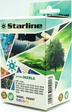 Starline - Cartuccia - ink tricromia per print c-Hp alta capacitA' Hp 302xl Elettronica/Informatica/Stampanti e accessori/Accessori per stampanti a inchiostro e laser/Cartucce d'inchiostro Eurocartuccia - Pavullo, Commerciovirtuoso.it