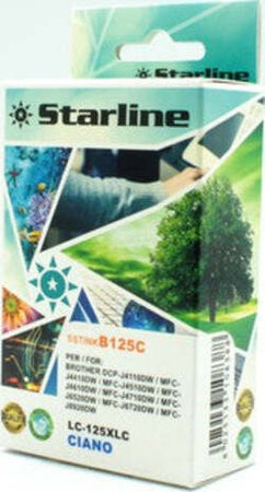 Starline - Cartuccia ink - per Brother - Ciano - LC125XLC - 16 6ml Elettronica/Informatica/Stampanti e accessori/Accessori per stampanti a inchiostro e laser/Cartucce d'inchiostro Eurocartuccia - Pavullo, Commerciovirtuoso.it