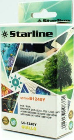 Starline - Cartuccia ink - per Brother - Giallo - LC1240Y - 12ml Elettronica/Informatica/Stampanti e accessori/Accessori per stampanti a inchiostro e laser/Cartucce d'inchiostro Eurocartuccia - Pavullo, Commerciovirtuoso.it