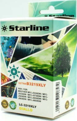 Starline - Cartuccia ink - per Brother - Giallo - LC3219XLY - 17ml Elettronica/Informatica/Stampanti e accessori/Accessori per stampanti a inchiostro e laser/Cartucce d'inchiostro Eurocartuccia - Pavullo, Commerciovirtuoso.it
