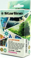 Starline - Cartuccia ink - per Brother - Magenta - LC1000M - 20ml Elettronica/Informatica/Stampanti e accessori/Accessori per stampanti a inchiostro e laser/Cartucce d'inchiostro Eurocartuccia - Pavullo, Commerciovirtuoso.it
