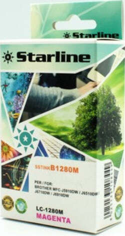 Starline - Cartuccia ink - per Brother - Magenta - LC1280XLM - 16 6ml Elettronica/Informatica/Stampanti e accessori/Accessori per stampanti a inchiostro e laser/Cartucce d'inchiostro Eurocartuccia - Pavullo, Commerciovirtuoso.it
