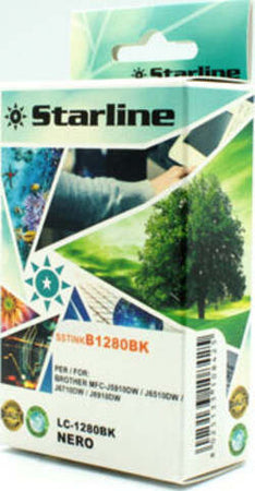 Starline - Cartuccia ink - per Brother - Nero - LC1280XLBK - 29 6ml Elettronica/Informatica/Stampanti e accessori/Accessori per stampanti a inchiostro e laser/Cartucce d'inchiostro Eurocartuccia - Pavullo, Commerciovirtuoso.it