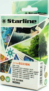 Starline - Cartuccia ink - per Brother - Nero - LC223BK - 14 6ml Elettronica/Informatica/Stampanti e accessori/Accessori per stampanti a inchiostro e laser/Cartucce d'inchiostro Eurocartuccia - Pavullo, Commerciovirtuoso.it
