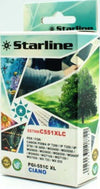 Starline - Cartuccia ink - per Canon - Ciano - CLI-551BK C - 9 8ml Elettronica/Informatica/Stampanti e accessori/Accessori per stampanti a inchiostro e laser/Cartucce d'inchiostro Eurocartuccia - Pavullo, Commerciovirtuoso.it