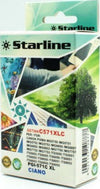 Starline - Cartuccia ink - per Canon - Ciano - CLI571C - 12 4ml Elettronica/Informatica/Stampanti e accessori/Accessori per stampanti a inchiostro e laser/Cartucce d'inchiostro Eurocartuccia - Pavullo, Commerciovirtuoso.it