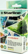 Starline - Cartuccia ink - per Canon - Giallo - CLI521 Y - 9ml Elettronica/Informatica/Stampanti e accessori/Accessori per stampanti a inchiostro e laser/Cartucce d'inchiostro Eurocartuccia - Pavullo, Commerciovirtuoso.it