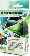 Starline - Cartuccia ink - per Canon - Giallo - CLI526 Y - 4543B001 -9ml Elettronica/Informatica/Stampanti e accessori/Accessori per stampanti a inchiostro e laser/Cartucce d'inchiostro Eurocartuccia - Pavullo, Commerciovirtuoso.it