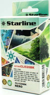 Starline - Cartuccia ink - per Canon - Nero - CLI526 BK - 9ml Elettronica/Informatica/Stampanti e accessori/Accessori per stampanti a inchiostro e laser/Cartucce d'inchiostro Eurocartuccia - Pavullo, Commerciovirtuoso.it