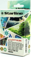 Starline - Cartuccia ink - per Canon - Nero - CLI571BK - 12 4ml Elettronica/Informatica/Stampanti e accessori/Accessori per stampanti a inchiostro e laser/Cartucce d'inchiostro Eurocartuccia - Pavullo, Commerciovirtuoso.it