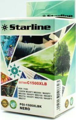 Starline - Cartuccia ink - per Canon - Nero - PGI-1500XLBK - 36ml Elettronica/Informatica/Stampanti e accessori/Accessori per stampanti a inchiostro e laser/Cartucce d'inchiostro Eurocartuccia - Pavullo, Commerciovirtuoso.it