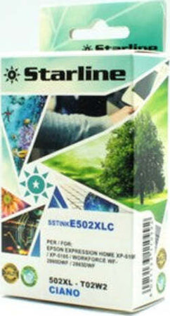 Starline - Cartuccia Ink - per Epson - Ciano - C13T02W24010 - 502XL - 12ml Elettronica/Informatica/Stampanti e accessori/Accessori per stampanti a inchiostro e laser/Cartucce d'inchiostro Eurocartuccia - Pavullo, Commerciovirtuoso.it