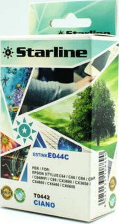 Starline - Cartuccia ink - per Epson - Ciano - C13T044220 - 14ml Elettronica/Informatica/Stampanti e accessori/Accessori per stampanti a inchiostro e laser/Cartucce d'inchiostro Eurocartuccia - Pavullo, Commerciovirtuoso.it