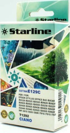 Starline - Cartuccia ink - per Epson - Ciano - C13T12924012 - T1292- 10ml Elettronica/Informatica/Stampanti e accessori/Accessori per stampanti a inchiostro e laser/Cartucce d'inchiostro Eurocartuccia - Pavullo, Commerciovirtuoso.it