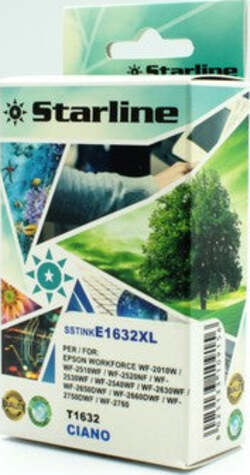 Starline - Cartuccia ink - per Epson - Ciano - C13T16324012 - 16XL 10 ml Elettronica/Informatica/Stampanti e accessori/Accessori per stampanti a inchiostro e laser/Cartucce d'inchiostro Eurocartuccia - Pavullo, Commerciovirtuoso.it