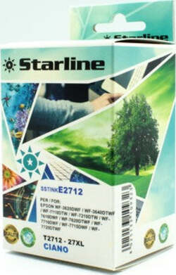 Starline - Cartuccia ink - per Epson - Ciano - C13T27124012 - 27XL - 15ml Elettronica/Informatica/Stampanti e accessori/Accessori per stampanti a inchiostro e laser/Cartucce d'inchiostro Eurocartuccia - Pavullo, Commerciovirtuoso.it