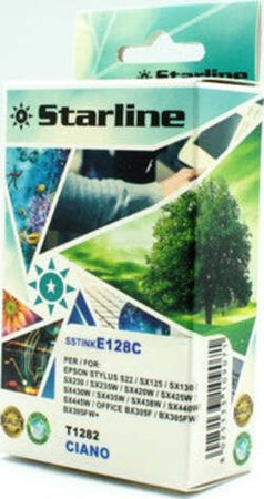 Starline - Cartuccia ink - per Epson - Ciano -C13T12824012 - T1282- 7 ml Elettronica/Informatica/Stampanti e accessori/Accessori per stampanti a inchiostro e laser/Cartucce d'inchiostro Eurocartuccia - Pavullo, Commerciovirtuoso.it