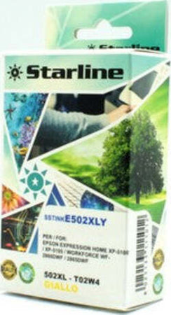 Starline - Cartuccia Ink - per Epson - Giallo - C13T02W44010 - 502XL - 12ml Elettronica/Informatica/Stampanti e accessori/Accessori per stampanti a inchiostro e laser/Cartucce d'inchiostro Eurocartuccia - Pavullo, Commerciovirtuoso.it