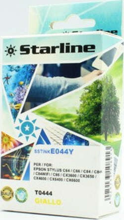 Starline - Cartuccia ink - per Epson - Giallo - C13T044420 - 14ml Elettronica/Informatica/Stampanti e accessori/Accessori per stampanti a inchiostro e laser/Cartucce d'inchiostro Eurocartuccia - Pavullo, Commerciovirtuoso.it
