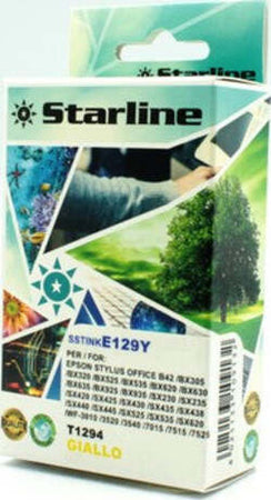 Starline - Cartuccia ink - per Epson - Giallo - C13T12944012 - T1294 - 10ml Elettronica/Informatica/Stampanti e accessori/Accessori per stampanti a inchiostro e laser/Cartucce d'inchiostro Eurocartuccia - Pavullo, Commerciovirtuoso.it
