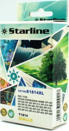 Starline - Cartuccia ink - per Epson - Giallo - C13T18144012- 18XL -10ml Elettronica/Informatica/Stampanti e accessori/Accessori per stampanti a inchiostro e laser/Cartucce d'inchiostro Eurocartuccia - Pavullo, Commerciovirtuoso.it