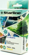 Starline - Cartuccia ink - per Epson - Giallo - C13T34744010 - 34XL- 10 80ml Elettronica/Informatica/Stampanti e accessori/Accessori per stampanti a inchiostro e laser/Cartucce d'inchiostro Eurocartuccia - Pavullo, Commerciovirtuoso.it