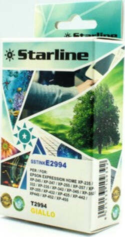 Starline - Cartuccia ink - per Epson - Giallo -C13T29944012 - 29 XL - 9 6 ml Elettronica/Informatica/Stampanti e accessori/Accessori per stampanti a inchiostro e laser/Cartucce d'inchiostro Eurocartuccia - Pavullo, Commerciovirtuoso.it
