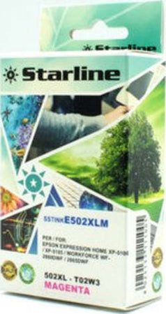 Starline - Cartuccia Ink - per Epson - Magenta - C13T02W34010 - 502XL 12 ml Elettronica/Informatica/Stampanti e accessori/Accessori per stampanti a inchiostro e laser/Cartucce d'inchiostro Eurocartuccia - Pavullo, Commerciovirtuoso.it