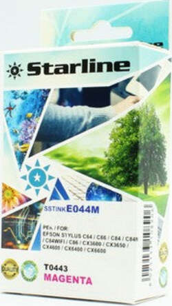 Starline - Cartuccia ink - per Epson - Magenta - C13T044320 - 14ml Elettronica/Informatica/Stampanti e accessori/Accessori per stampanti a inchiostro e laser/Cartucce d'inchiostro Eurocartuccia - Pavullo, Commerciovirtuoso.it