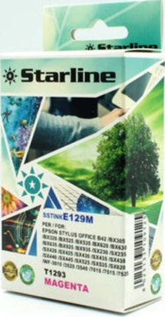 Starline - Cartuccia ink - per Epson - Magenta - C13T12934012 - T1293 - 10ml Elettronica/Informatica/Stampanti e accessori/Accessori per stampanti a inchiostro e laser/Cartucce d'inchiostro Eurocartuccia - Pavullo, Commerciovirtuoso.it