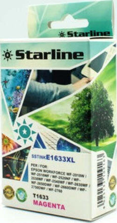 Starline - Cartuccia ink - per Epson - Magenta - C13T16334012 - 16XL - 10ml Elettronica/Informatica/Stampanti e accessori/Accessori per stampanti a inchiostro e laser/Cartucce d'inchiostro Eurocartuccia - Pavullo, Commerciovirtuoso.it