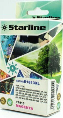Starline - Cartuccia ink - per Epson - Magenta - C13T18134012-18XL-10ml Elettronica/Informatica/Stampanti e accessori/Accessori per stampanti a inchiostro e laser/Cartucce d'inchiostro Eurocartuccia - Pavullo, Commerciovirtuoso.it
