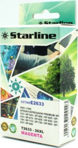 Starline - Cartuccia ink - per Epson - Magenta - C13T26334012 -26XL - 11ml Elettronica/Informatica/Stampanti e accessori/Accessori per stampanti a inchiostro e laser/Cartucce d'inchiostro Eurocartuccia - Pavullo, Commerciovirtuoso.it