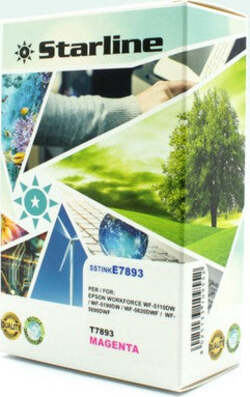 Starline - Cartuccia ink - per Epson - Magenta - T7893 - C13T789340 - 55ml Elettronica/Informatica/Stampanti e accessori/Accessori per stampanti a inchiostro e laser/Cartucce d'inchiostro Eurocartuccia - Pavullo, Commerciovirtuoso.it