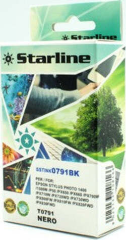 Starline - Cartuccia ink - per Epson - Nero - C13T07914010 - T791 - 13 8ml Elettronica/Informatica/Stampanti e accessori/Accessori per stampanti a inchiostro e laser/Cartucce d'inchiostro Eurocartuccia - Pavullo, Commerciovirtuoso.it