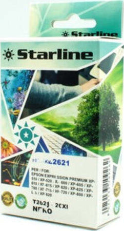 Starline - Cartuccia ink - per Epson - Nero - C13T26214012 - 26XL - 14ml Elettronica/Informatica/Stampanti e accessori/Accessori per stampanti a inchiostro e laser/Cartucce d'inchiostro Eurocartuccia - Pavullo, Commerciovirtuoso.it