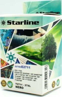 Starline - Cartuccia ink - per Epson - Nero - C13T27114012 - 27XL - 23 4ml Elettronica/Informatica/Stampanti e accessori/Accessori per stampanti a inchiostro e laser/Cartucce d'inchiostro Eurocartuccia - Pavullo, Commerciovirtuoso.it