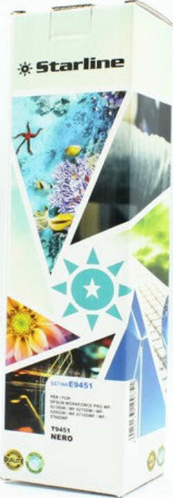 Starline - Cartuccia ink - per Epson - Nero - C13T945140 - T9451- 64 6ml Elettronica/Informatica/Stampanti e accessori/Accessori per stampanti a inchiostro e laser/Cartucce d'inchiostro Eurocartuccia - Pavullo, Commerciovirtuoso.it