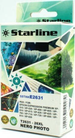 Starline - Cartuccia ink - per Epson - Nero Photo - C13T26314012 - 26XL -11ml Elettronica/Informatica/Stampanti e accessori/Accessori per stampanti a inchiostro e laser/Cartucce d'inchiostro Eurocartuccia - Pavullo, Commerciovirtuoso.it