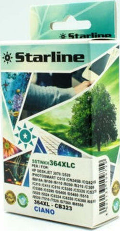 Starline - Cartuccia ink - per Hp - Ciano - CB323EE - 364XL 14 6ml Elettronica/Informatica/Stampanti e accessori/Accessori per stampanti a inchiostro e laser/Cartucce d'inchiostro Eurocartuccia - Pavullo, Commerciovirtuoso.it
