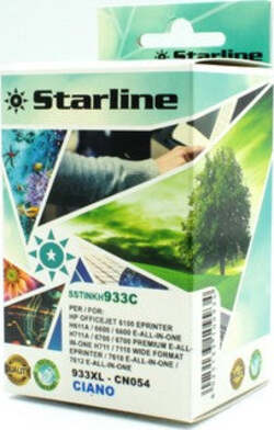 Starline - Cartuccia ink - per Hp - Ciano - CN054AN - 14ml Elettronica/Informatica/Stampanti e accessori/Accessori per stampanti a inchiostro e laser/Cartucce d'inchiostro Eurocartuccia - Pavullo, Commerciovirtuoso.it