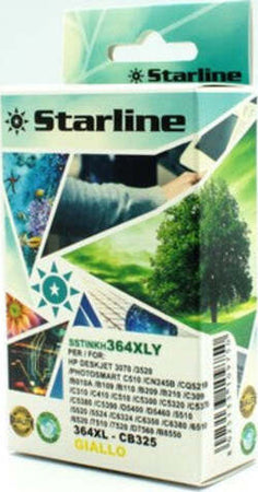 Starline - Cartuccia ink - per Hp - Giallo - CB325E - 364XL - 14 6ml Elettronica/Informatica/Stampanti e accessori/Accessori per stampanti a inchiostro e laser/Cartucce d'inchiostro Eurocartuccia - Pavullo, Commerciovirtuoso.it