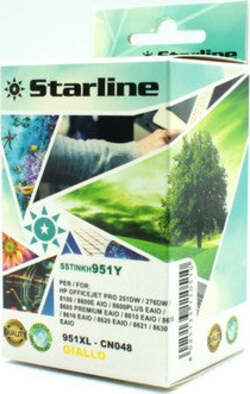 Starline - Cartuccia ink - per Hp - Giallo - CN048AN - 26ml Elettronica/Informatica/Stampanti e accessori/Accessori per stampanti a inchiostro e laser/Cartucce d'inchiostro Eurocartuccia - Pavullo, Commerciovirtuoso.it