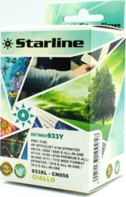 Starline - Cartuccia ink - per Hp - Giallo - CN056AN - 933XL 14ml Elettronica/Informatica/Stampanti e accessori/Accessori per stampanti a inchiostro e laser/Cartucce d'inchiostro Eurocartuccia - Pavullo, Commerciovirtuoso.it
